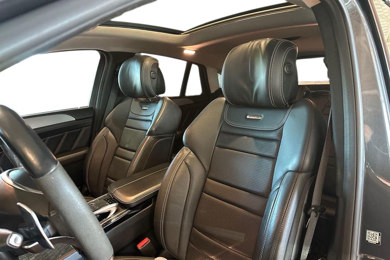 Mercedes-Benz GLE63 AMG 2015