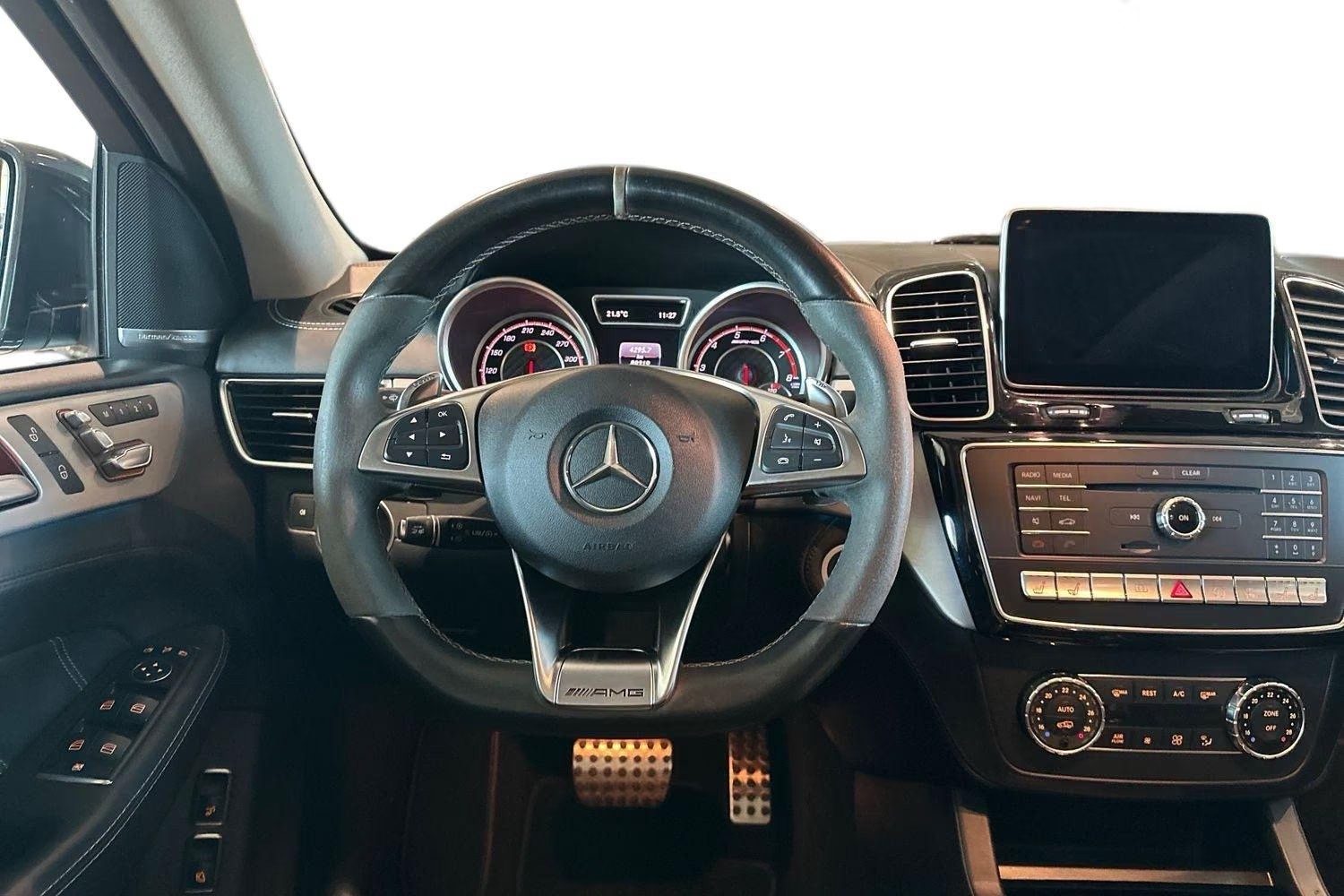 Mercedes-Benz GLE63 AMG 2015