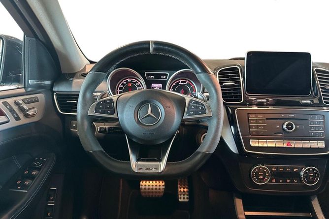 Mercedes-Benz GLE63 AMG 2015