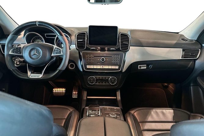 Mercedes-Benz GLE63 AMG 2015