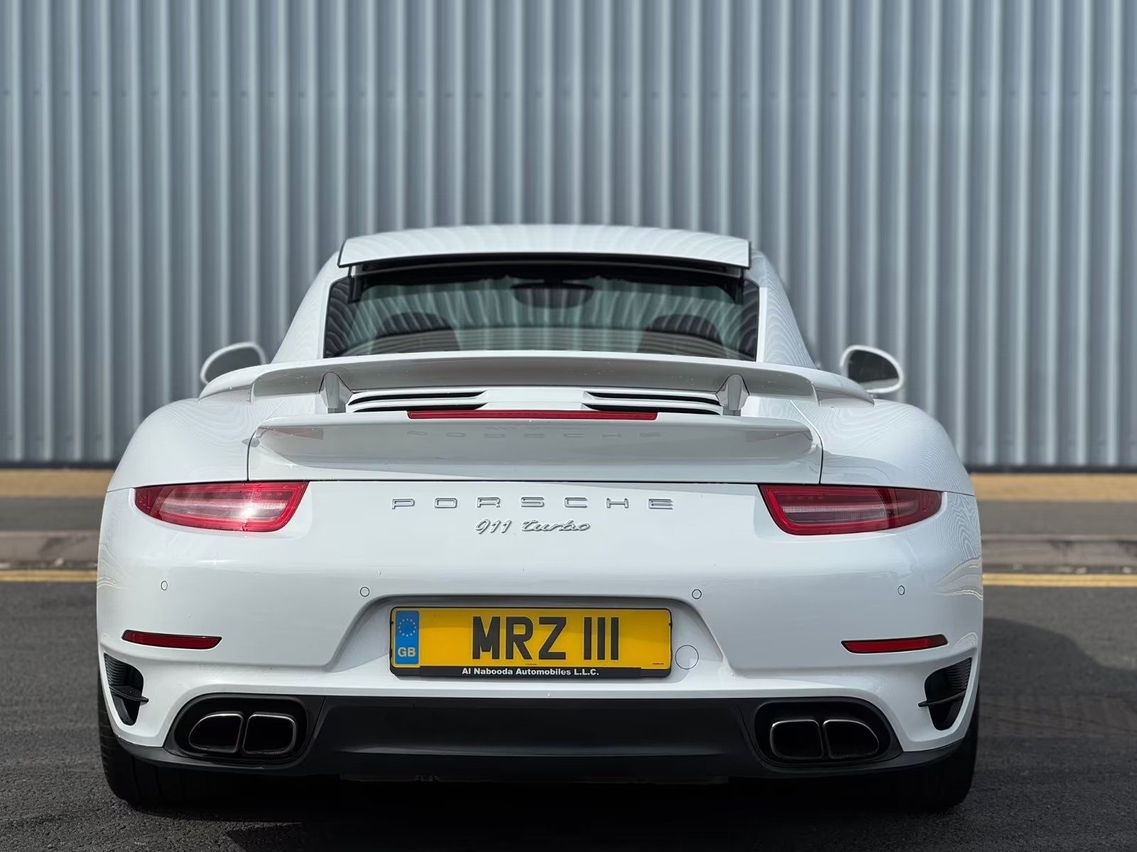 Porsche 911 2014
