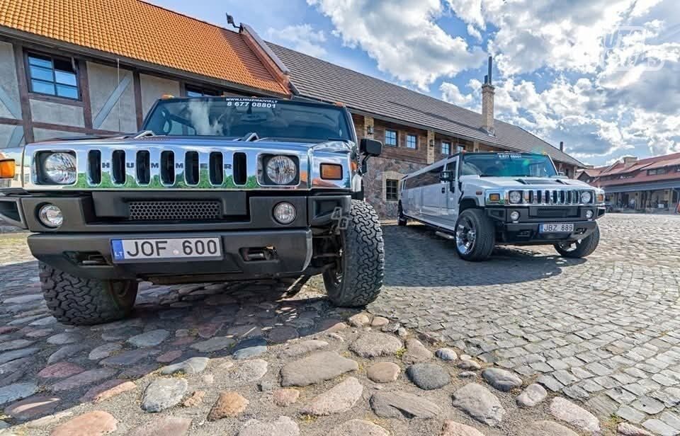 Hummer H2 2012