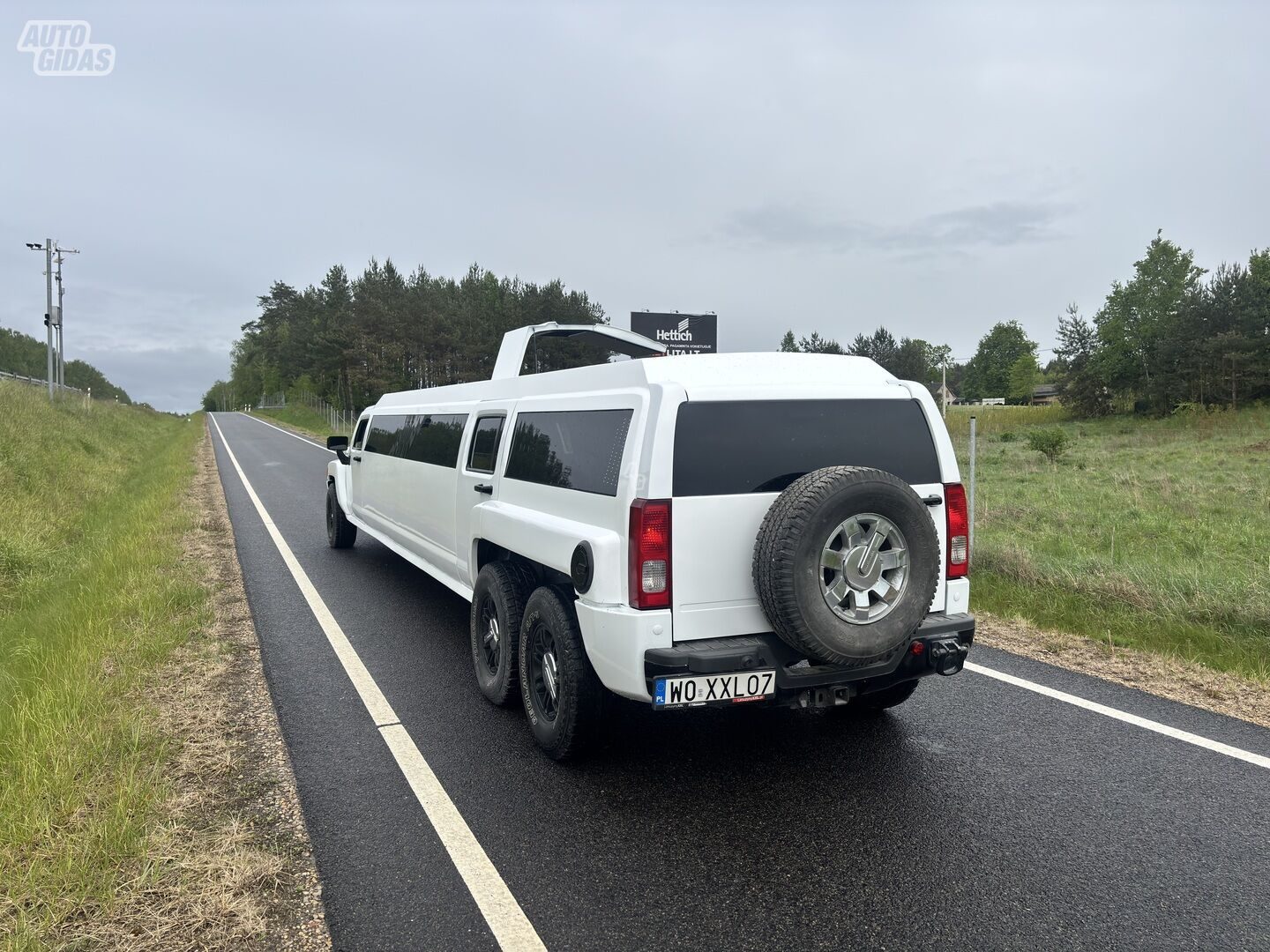 Hummer H2 2012