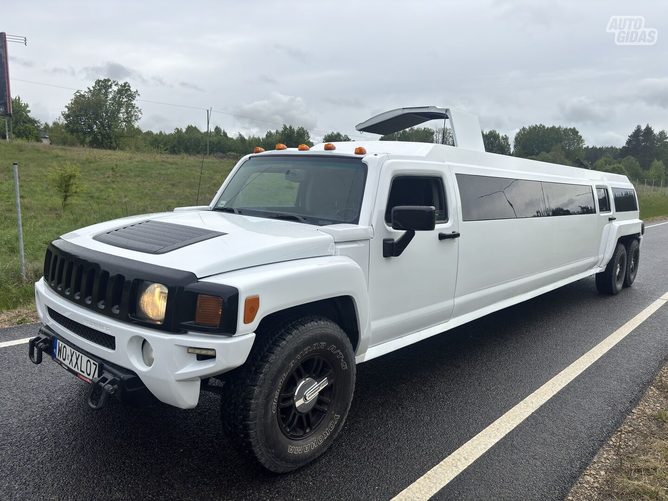 Hummer H2 2012