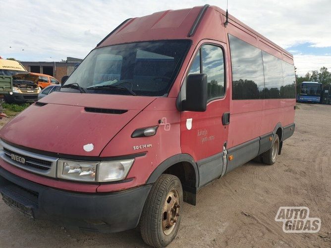 Iveco 50C14 2006 m Autobusas