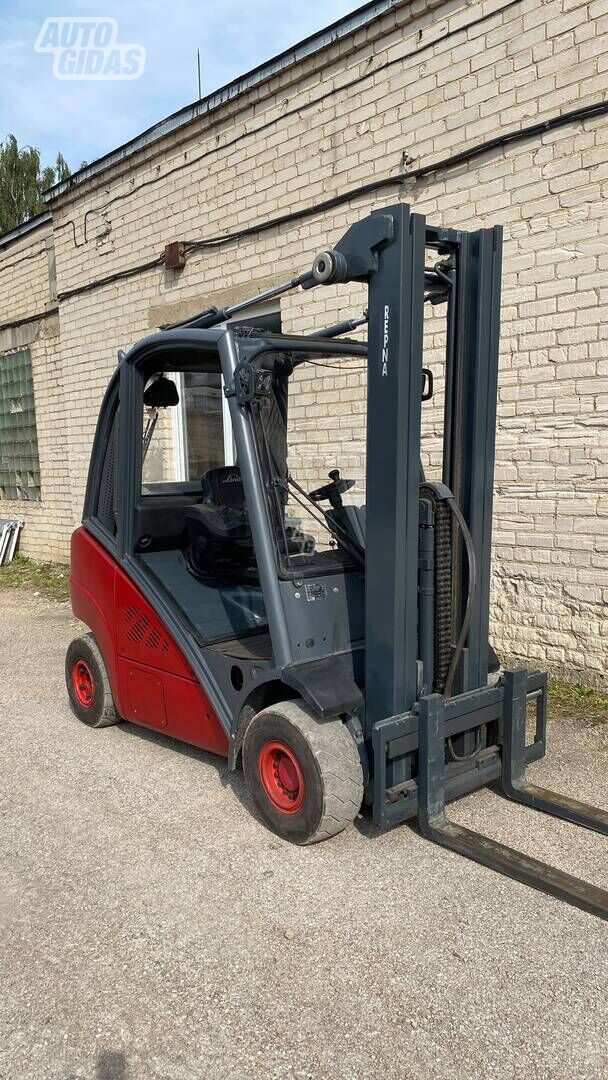 Linde H25T 2015
