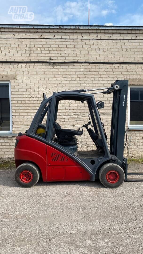 Linde H25T 2015