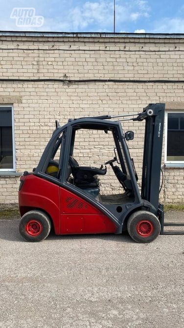 Linde H25T 2015