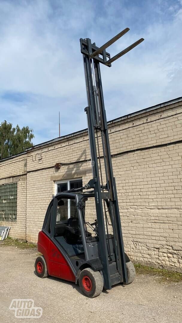 Linde H25T 2015
