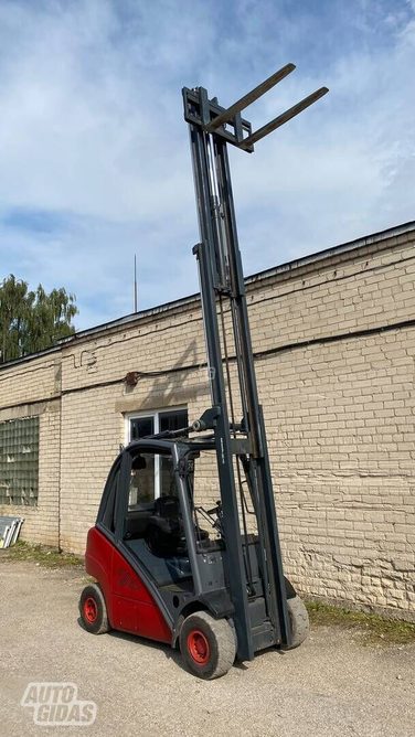 Linde H25T 2015