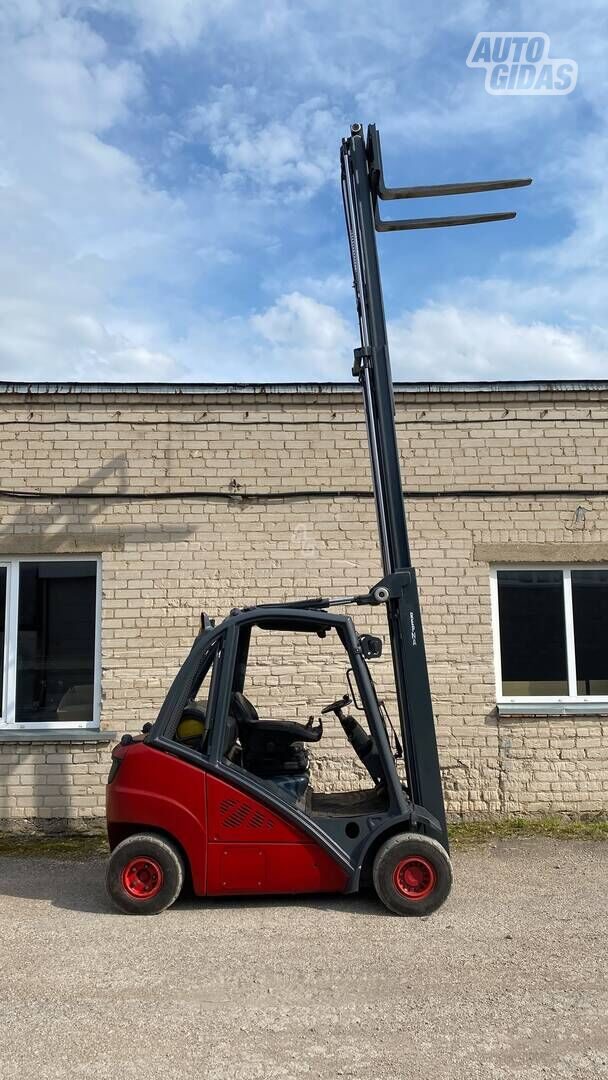 Linde H25T 2015
