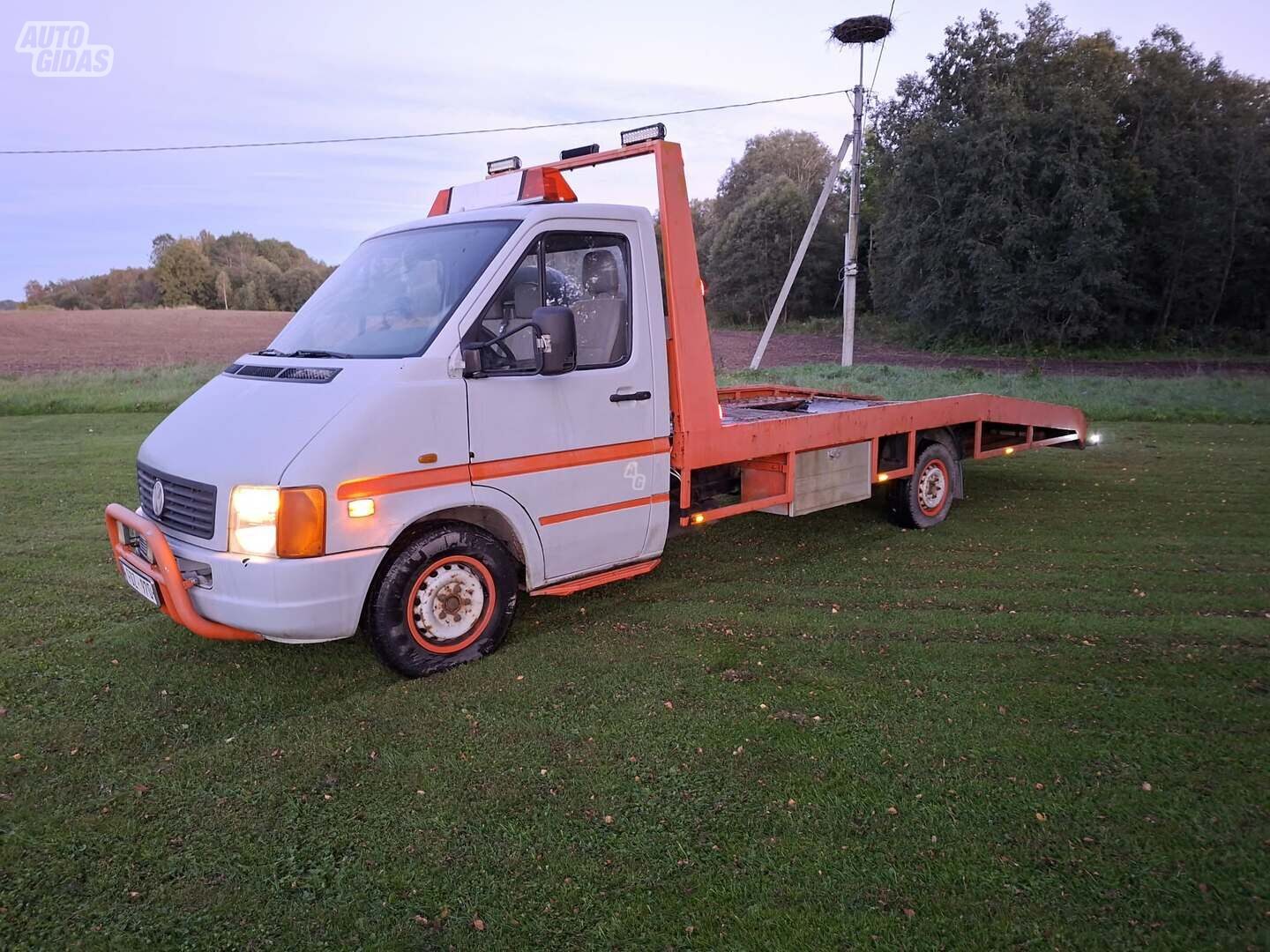 Volkswagen LT35 4x2 2000 m Autovežis