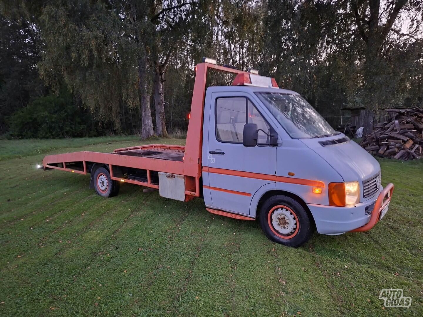 Volkswagen LT35 4x2 2000 m Autovežis