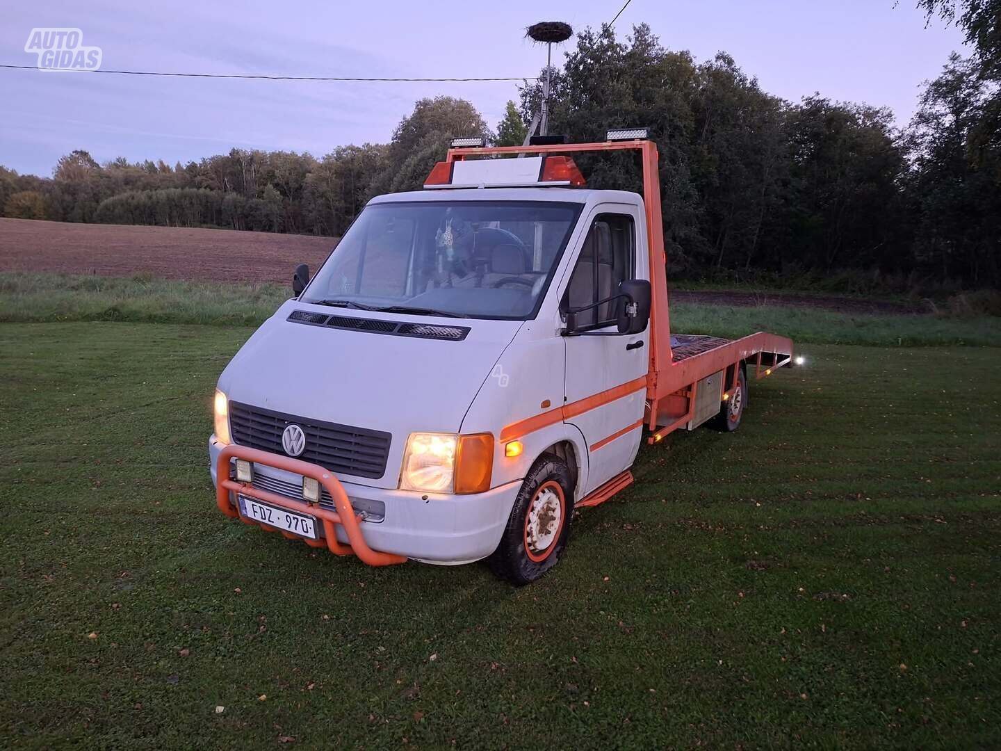 Volkswagen LT35 4x2 2000 m Autovežis