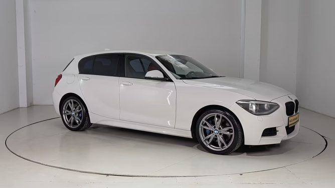 BMW 1 Series 2013