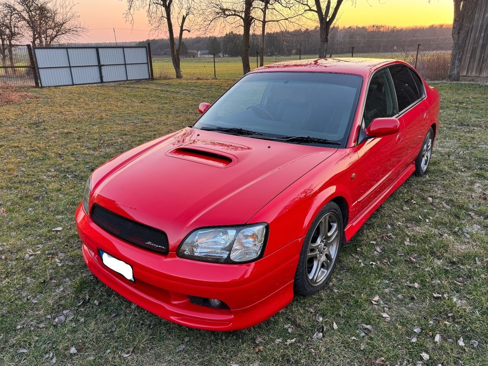 Subaru Legacy 2001