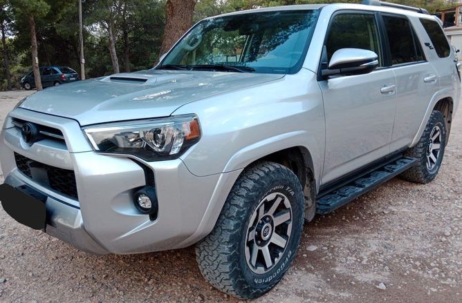 Toyota 4Runner 2022
