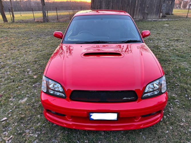 Subaru Legacy 2001
