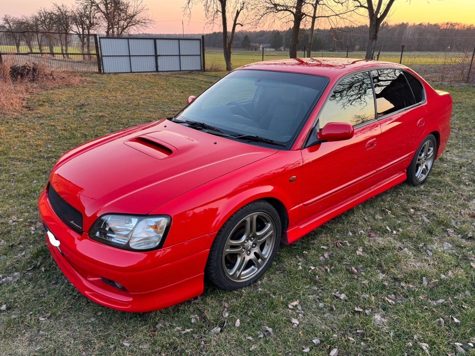 Subaru Legacy 2001