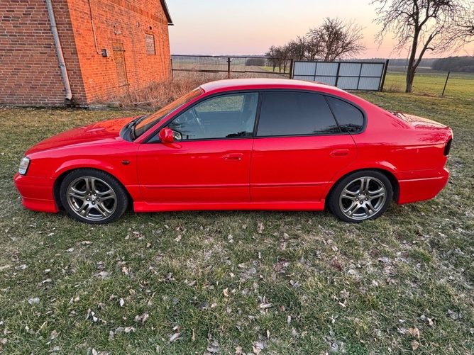 Subaru Legacy 2001
