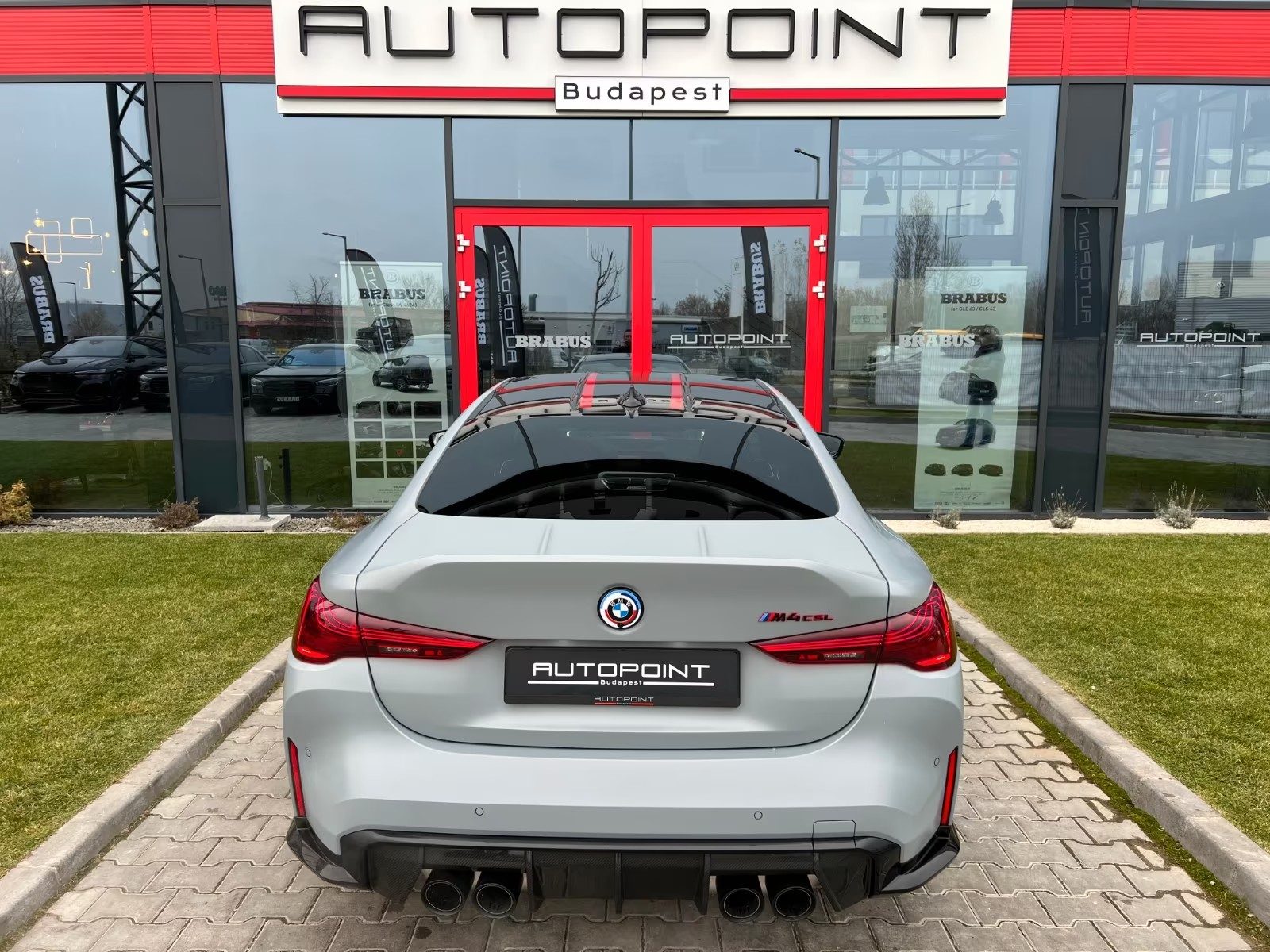 BMW M4 2022