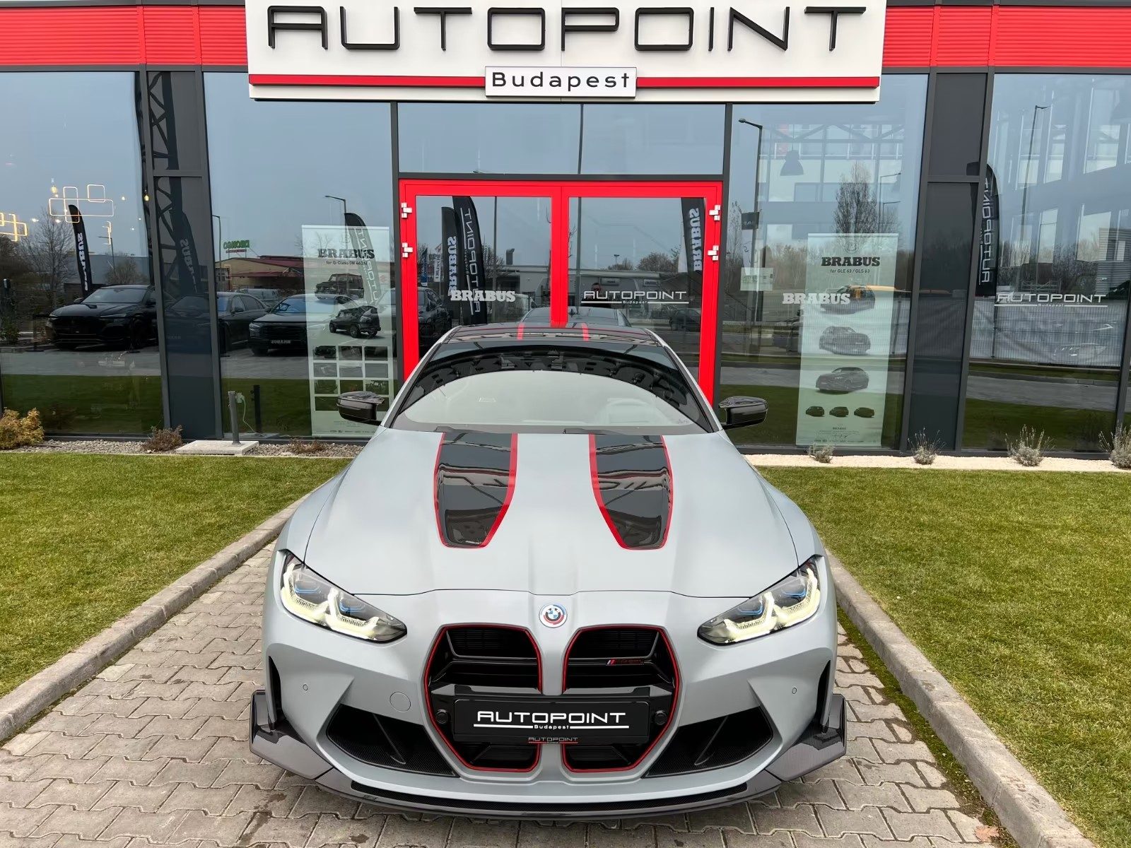 BMW M4 2022