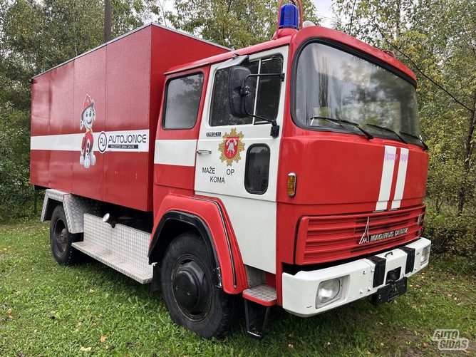 Magirus Deutz 170 4x2 1977 m Komunalinio ūkio transportas