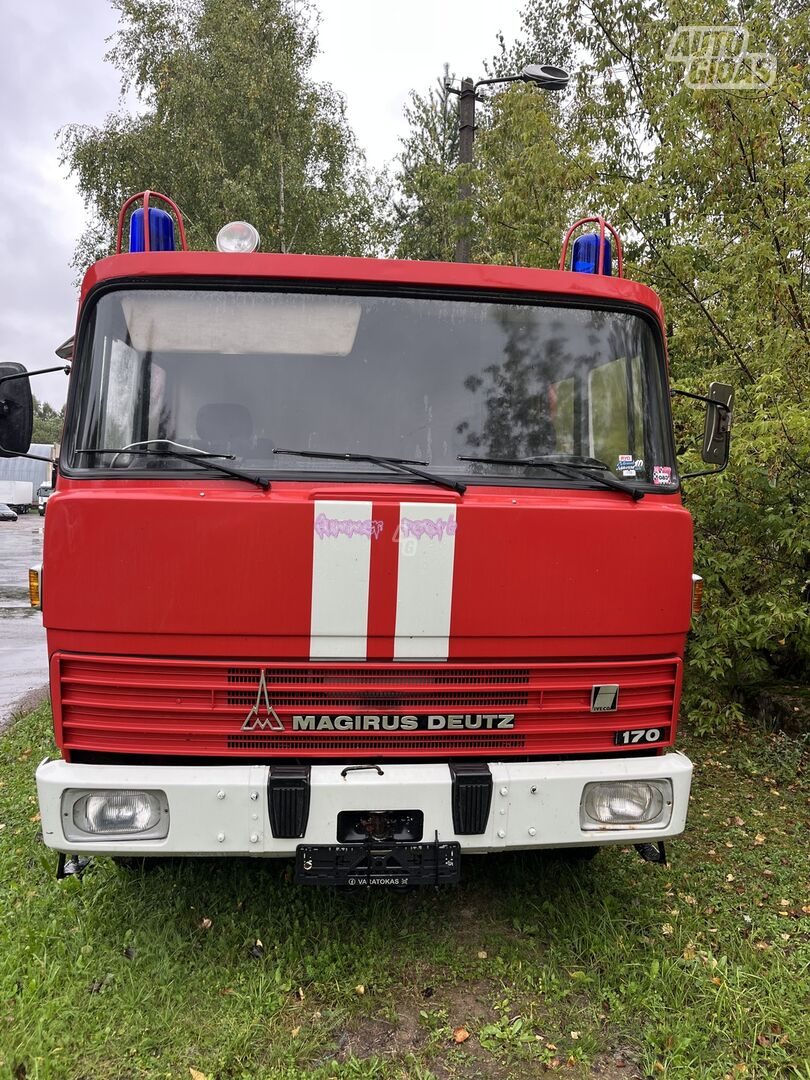 Magirus Deutz 170 4x2 1977 m Komunalinio ūkio transportas