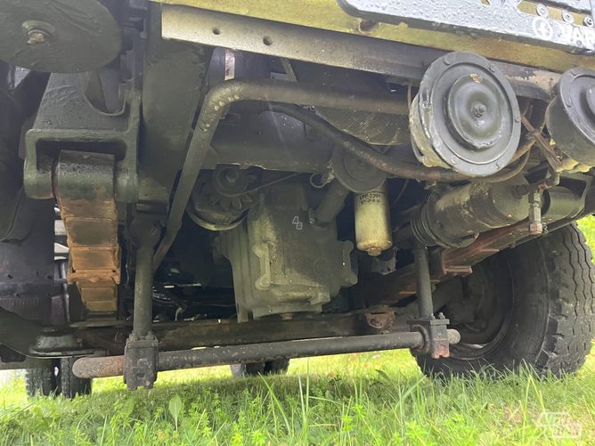 Magirus Deutz 170 4x2 1977 m Komunalinio ūkio transportas