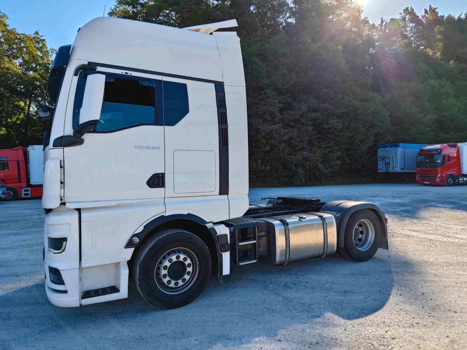 MAN 18.510 4x2 LL SA (TGX GX) 4x2 2022 m Sunkvežimis