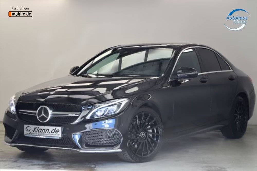Mercedes-Benz C200 2014