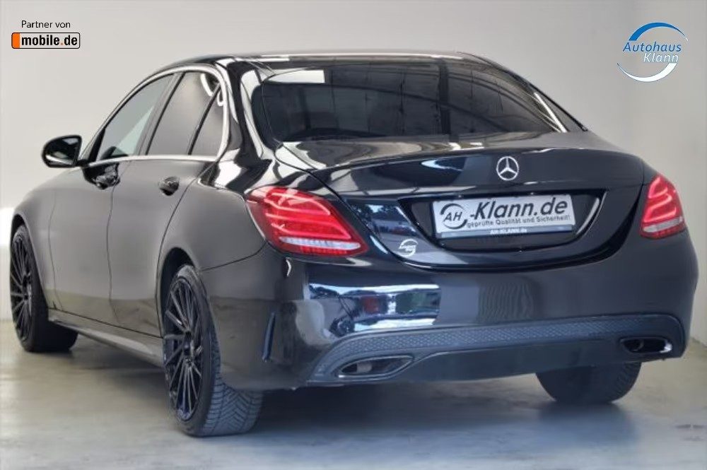 Mercedes-Benz C200 2014