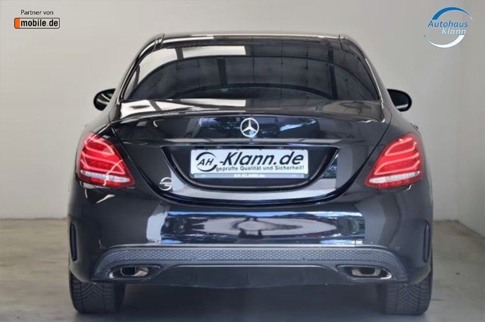 Mercedes-Benz C200 2014