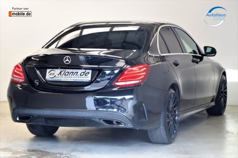 Mercedes-Benz C200 2014