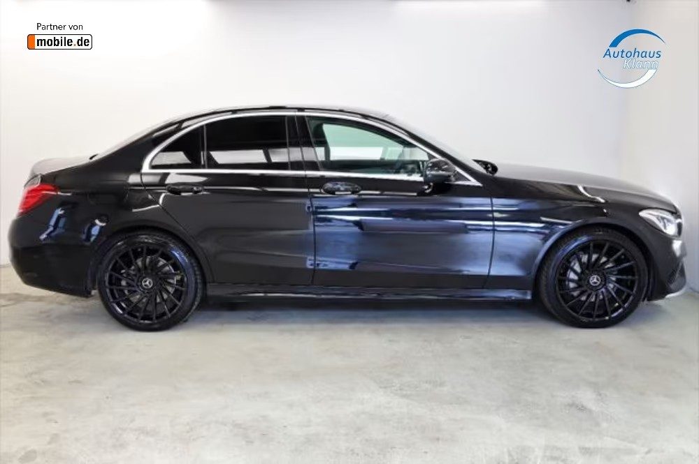 Mercedes-Benz C200 2014
