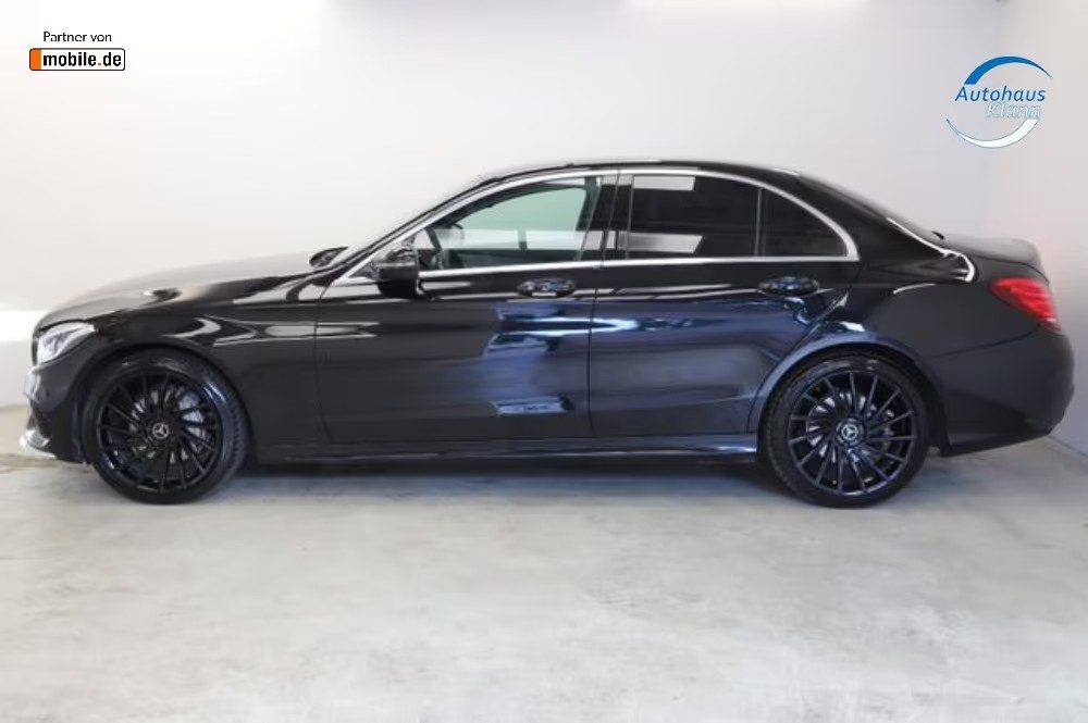 Mercedes-Benz C200 2014