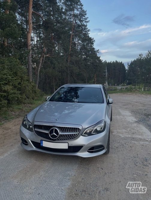 Mercedes-Benz E220 2013