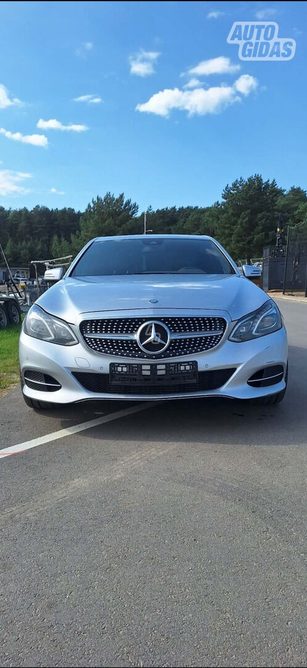 Mercedes-Benz E220 2013