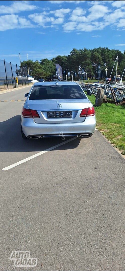 Mercedes-Benz E220 2013