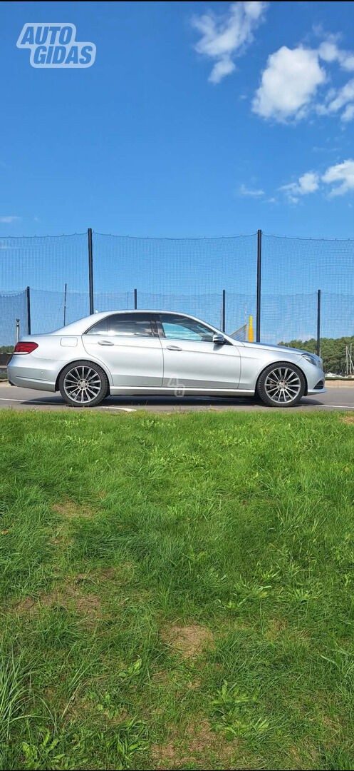 Mercedes-Benz E220 2013
