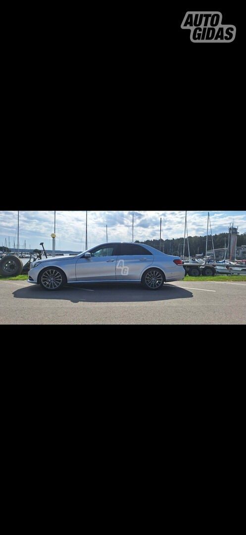 Mercedes-Benz E220 2013