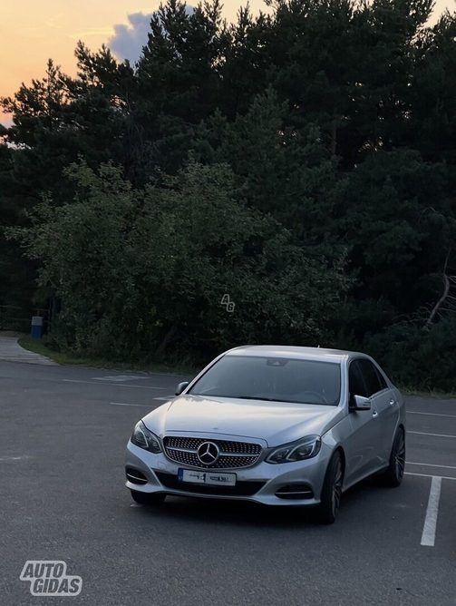 Mercedes-Benz E220 2013