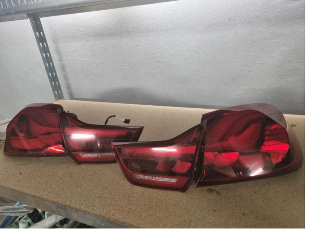 BMW M4 F82 F83 OLED galinių žibintų komplektas