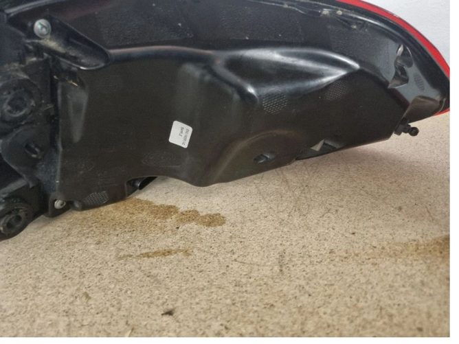 BMW M4 F82 F83 OLED galinių žibintų komplektas