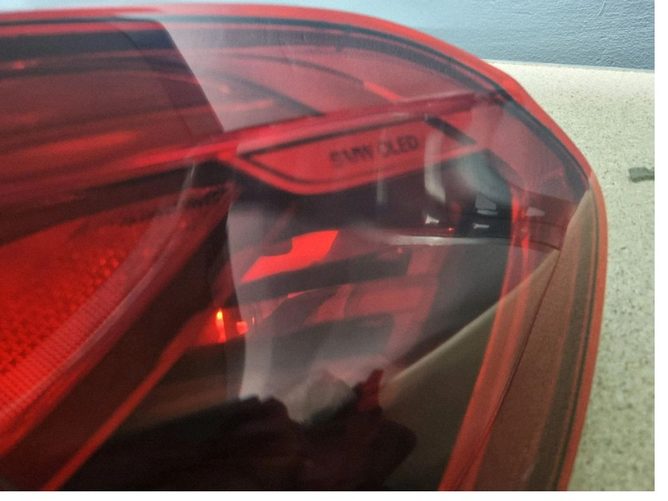 BMW M4 F82 F83 OLED galinių žibintų komplektas