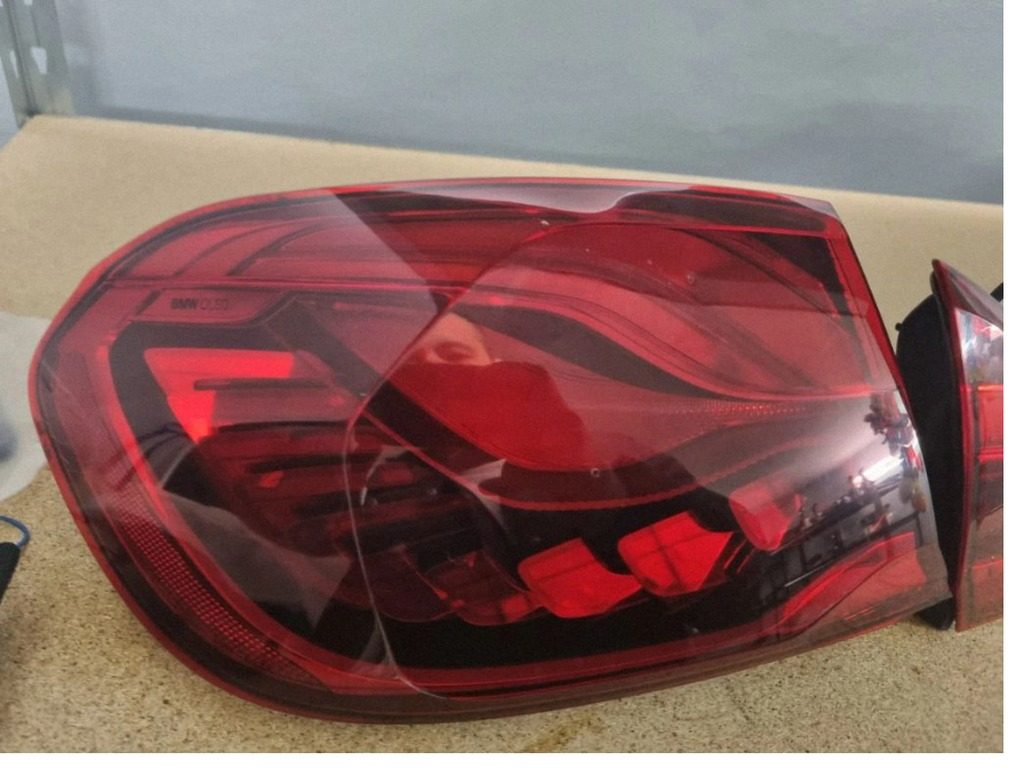 BMW M4 F82 F83 OLED galinių žibintų komplektas