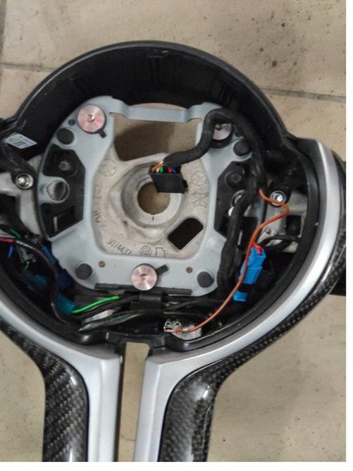 BMW M5 M6 F10 F11 LED vairas su moduliu