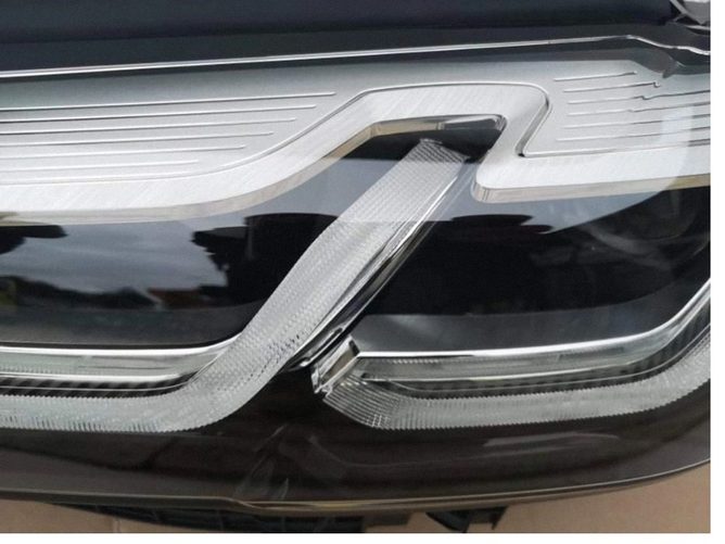 BMW 5 G30 G31 / M5 F90 LCI priekinių žibintų komplektas