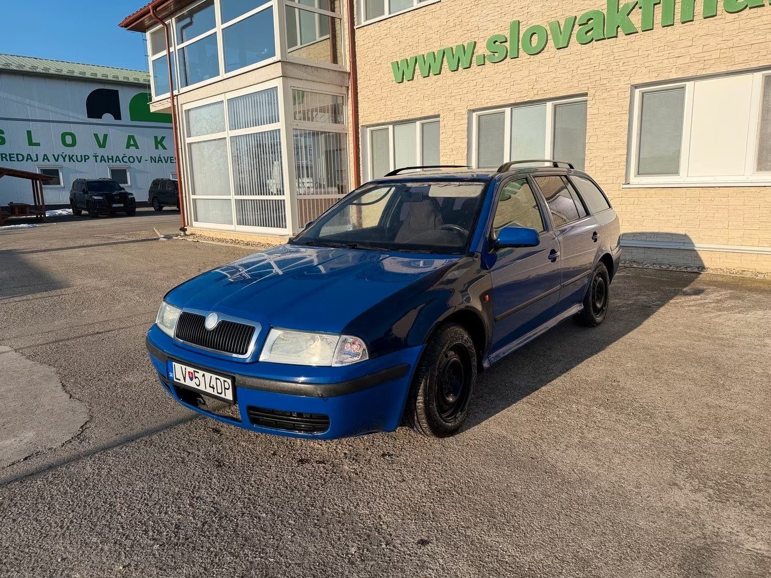 Skoda Octavia 2002