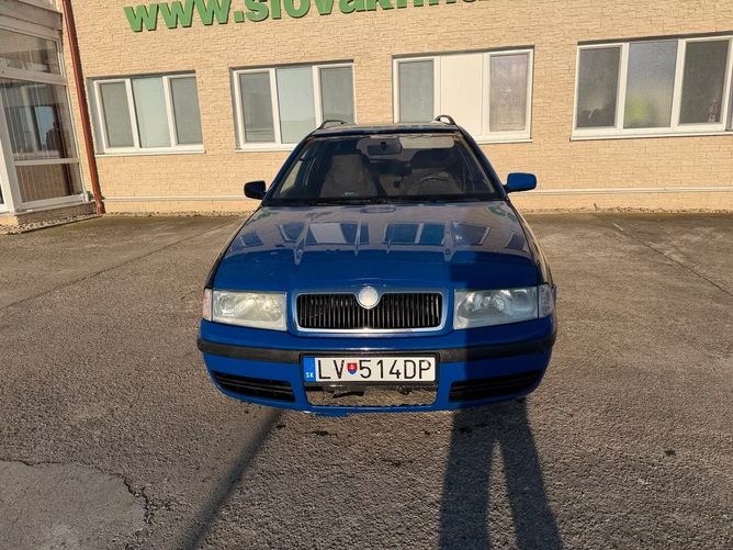 Skoda Octavia 2002